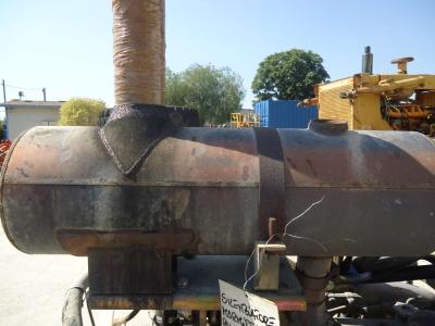 Silencieux pour Fiat Hitachi w130 en vente par OLM 90 Srl