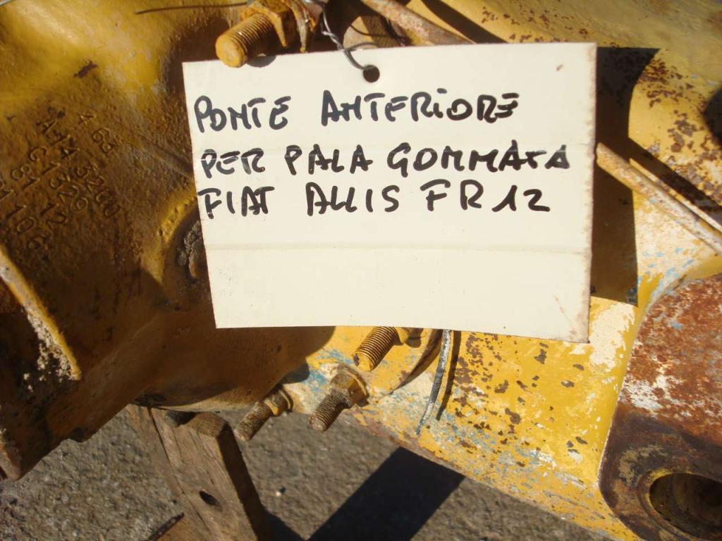 Essieu avant pour Fiat Allis FR 12 Photo 7