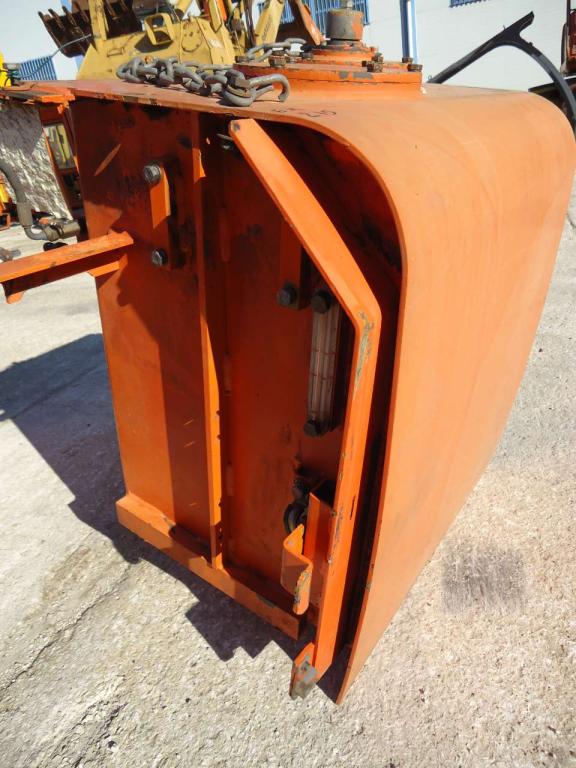 Réservoir de huile pour Fiat Hitachi EX 215 Photo 2