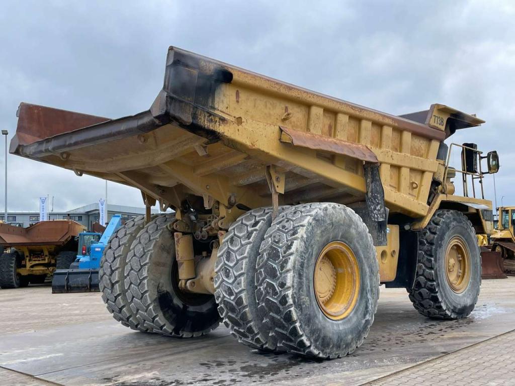 Caterpillar 773B Photo 6