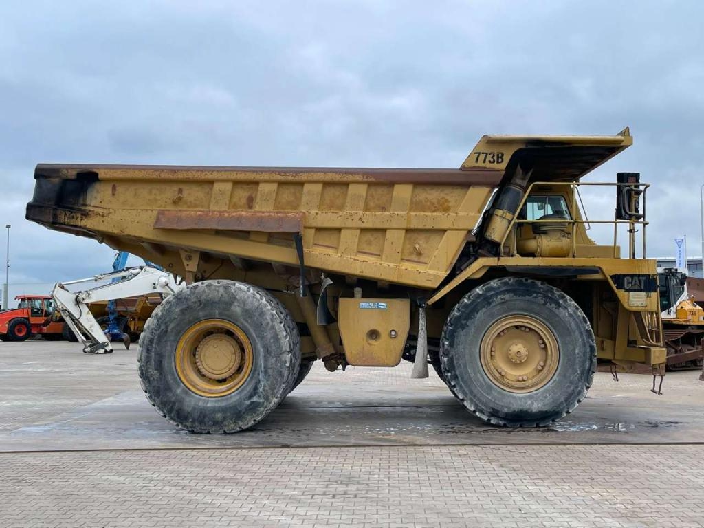 Caterpillar 773B Photo 7