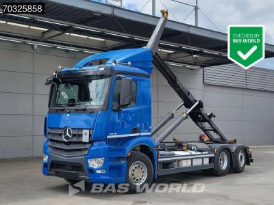 Mercedes-Benz Antos 2548 Antos 6X2 Meiller RK20.65 Abrollkipper Lift+steering axle Automatic Euro 6 en vente par BAS World B.V.