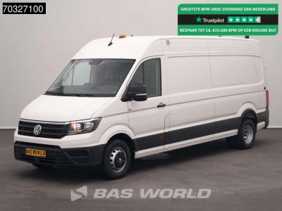Volkswagen Crafter 177pk Automaat Dubbellucht L4H3 ACC Navi Trekhaak Airco Camera Parkeersensoren v+a Euro6 L3 en vente par BAS World B.V.