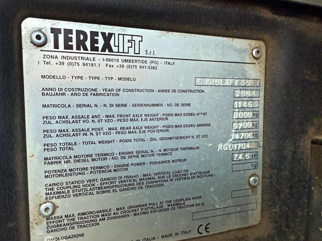 Terex GIROLIFT3518 Photo 9