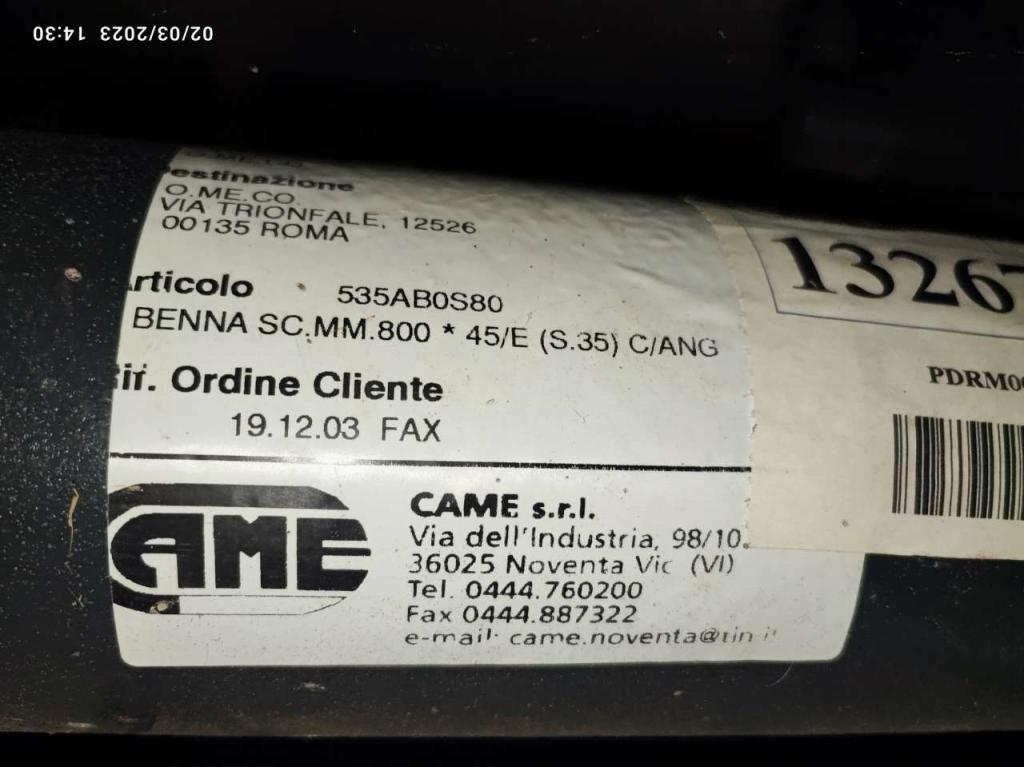 Came 800 Photo 3