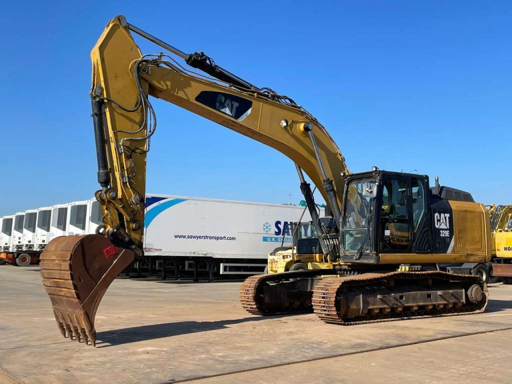 Caterpillar 329ELN Photo 2