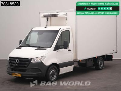 Mercedes-Benz Sprinter 314 CDI Automaat Koelwagen Thermo King V-200 MAX Airco Camera Parkeersensoren Euro6 Koel K en vente par BAS World B.V.