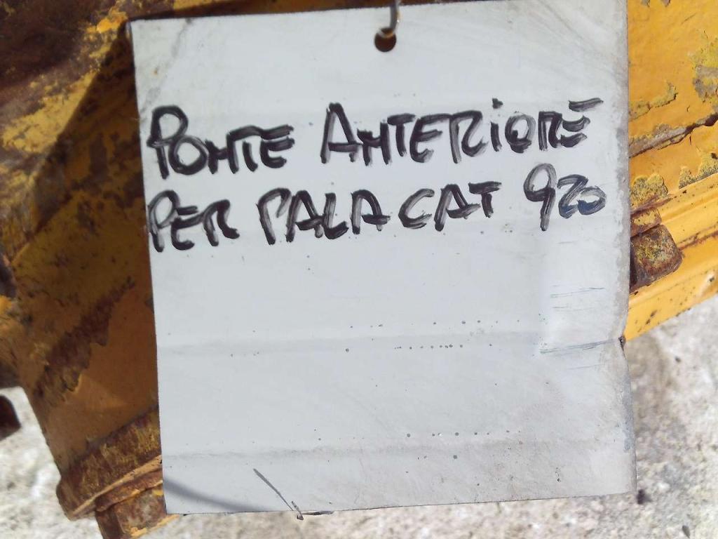 Essieu avant pour Caterpillar 920 Photo 5