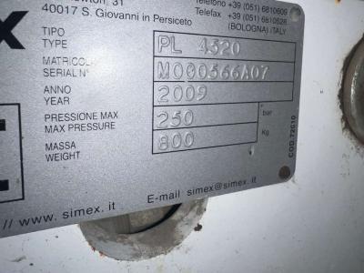 Simex PL4520 en vente par Omeco Spa