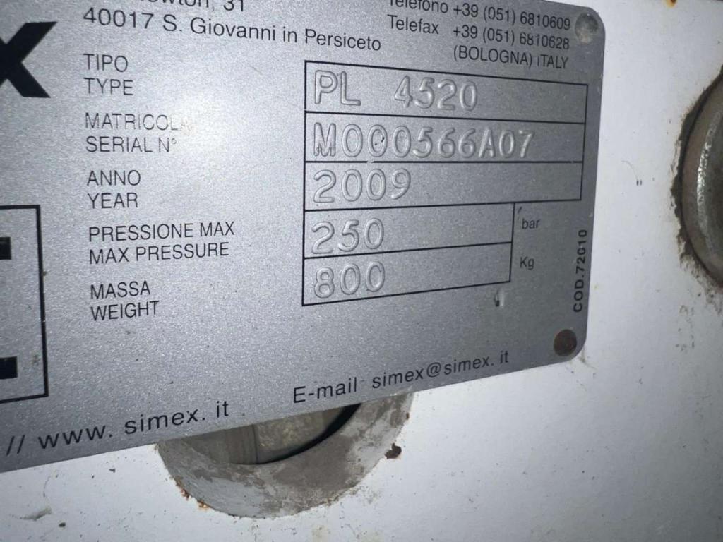 Simex PL4520 Photo 1