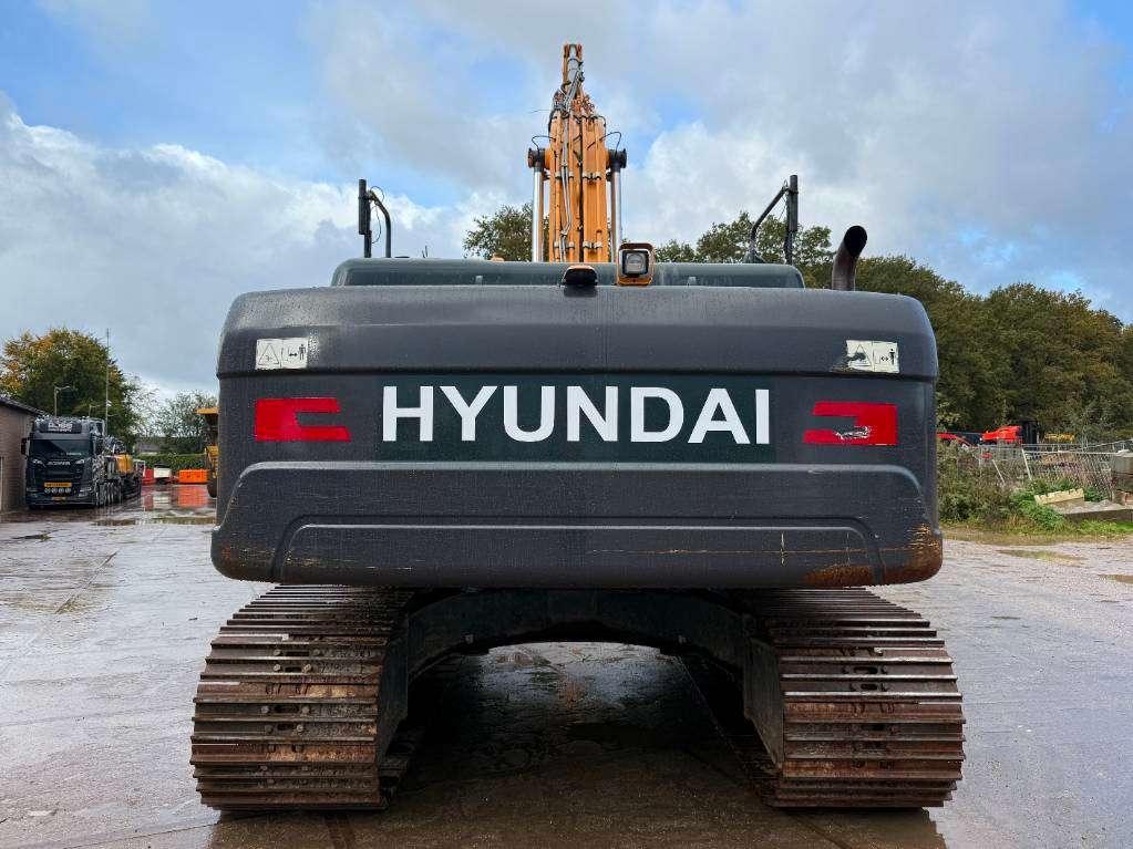 Hyundai HX300LR - 18m Long Reach / Auto Greasing Photo 3