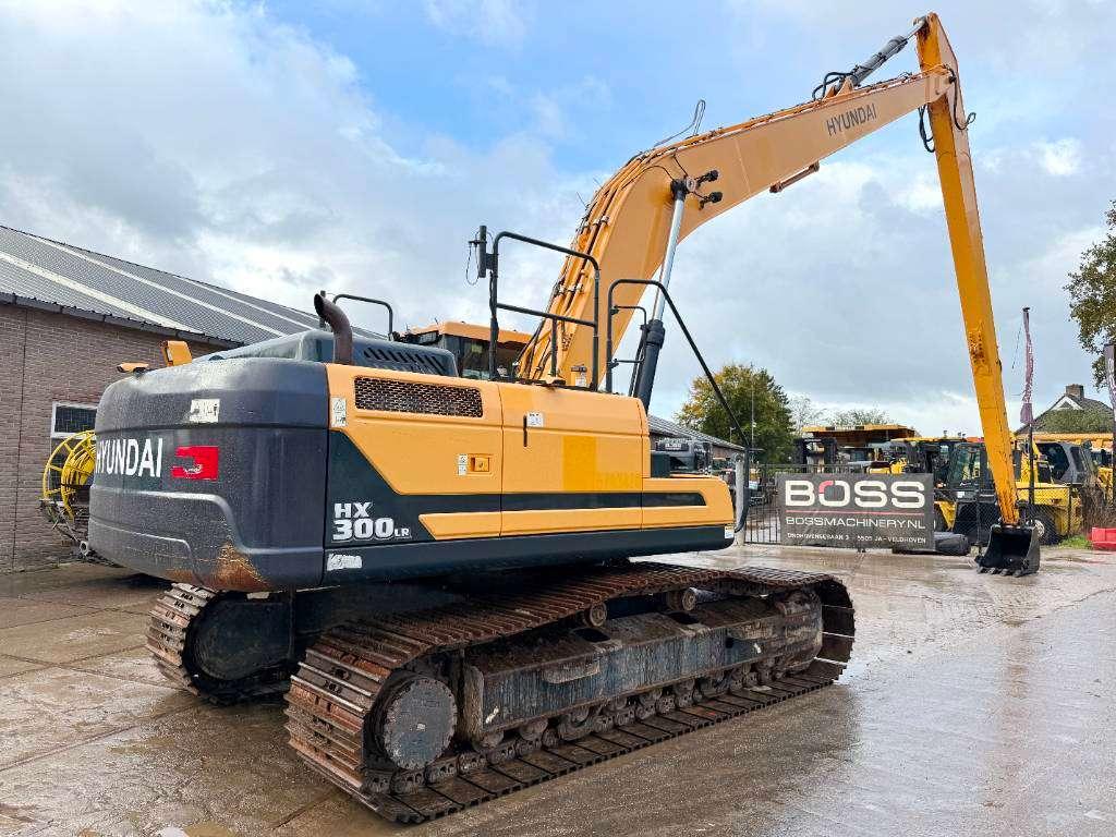 Hyundai HX300LR - 18m Long Reach / Auto Greasing Photo 4
