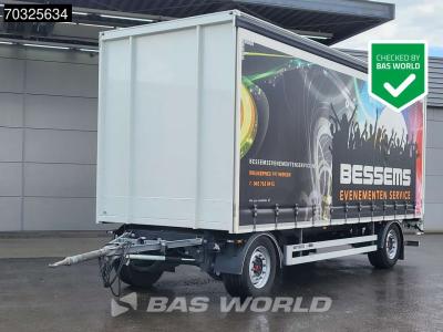WEB Trailer PRAH 18-7.2 2 axles Tailgate D-Hollandia LBW en vente par BAS World B.V.