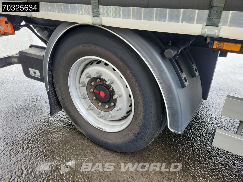WEB Trailer PRAH 18-7.2 2 axles Tailgate D-Hollandia LBW Photo 13