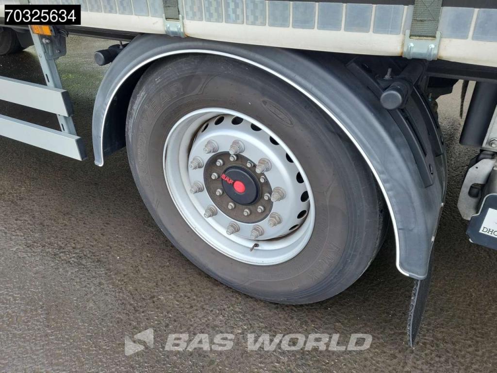 WEB Trailer PRAH 18-7.2 2 axles Tailgate D-Hollandia LBW Photo 14