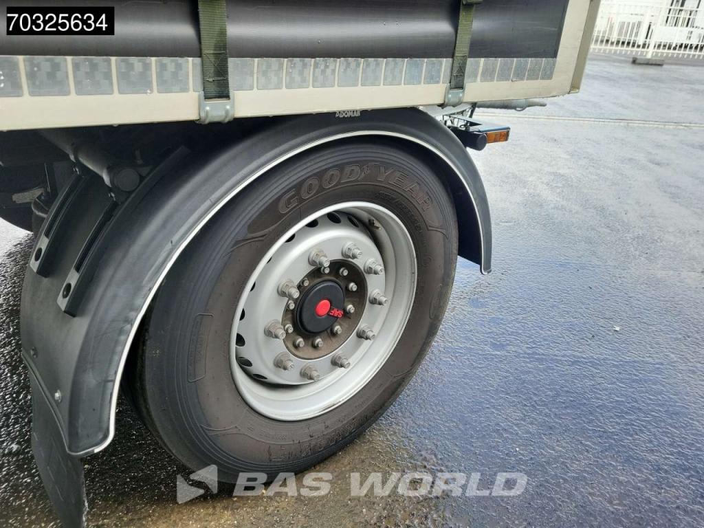 WEB Trailer PRAH 18-7.2 2 axles Tailgate D-Hollandia LBW Photo 15