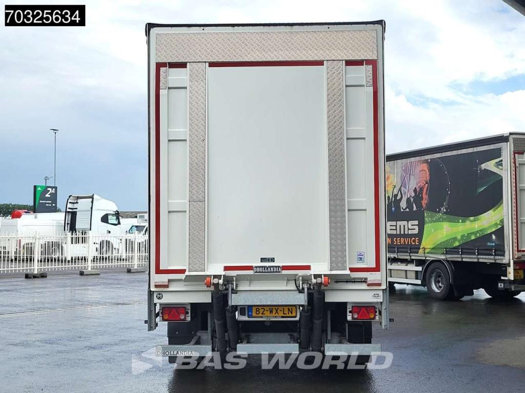 WEB Trailer PRAH 18-7.2 2 axles Tailgate D-Hollandia LBW Photo 7