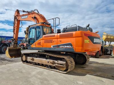 Doosan DX340LC-5 en vente par Franceschino Gianni Srl