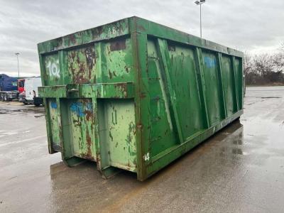 CONTAINER SCARRABILE USATO A CIELO APERTO en vente par Aurora Srl