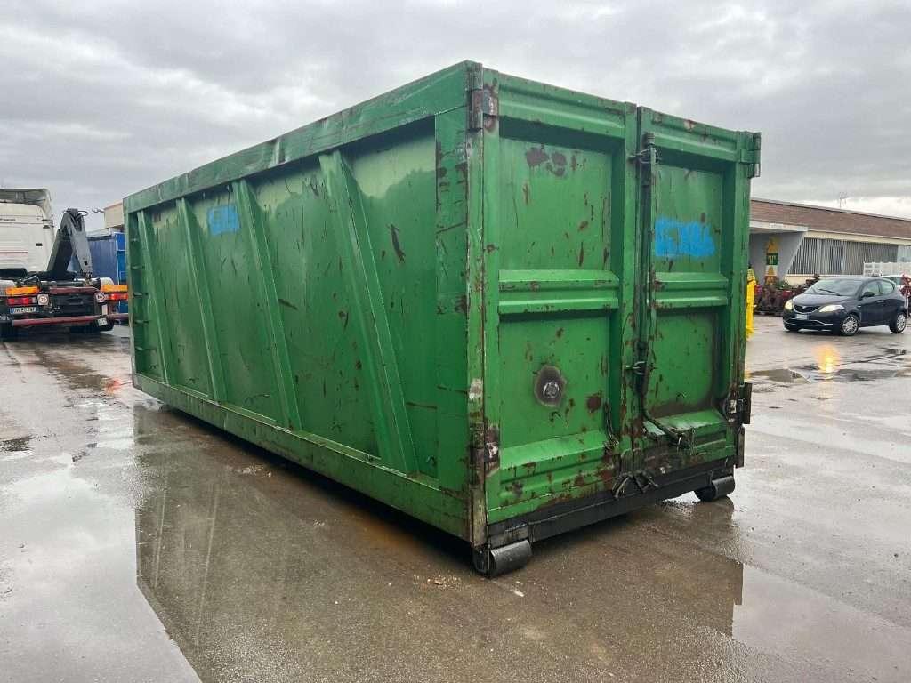 CONTAINER SCARRABILE USATO A CIELO APERTO Photo 2