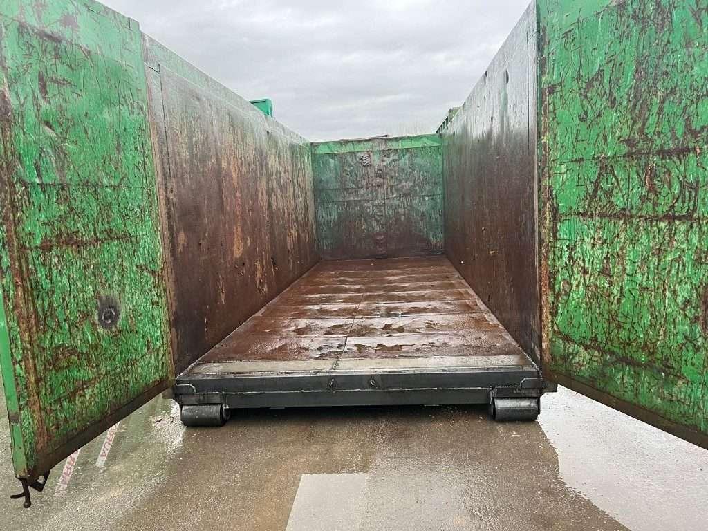 CONTAINER SCARRABILE USATO A CIELO APERTO Photo 7