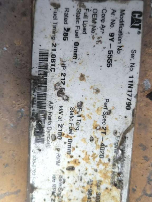 Moteur à combustion pour Caterpillar 3406 Photo 3