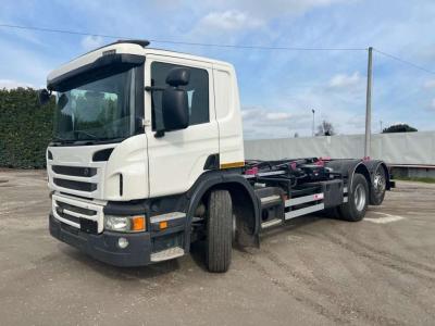 Scania P410 CP16 SCARRABILE en vente par Aurora Srl