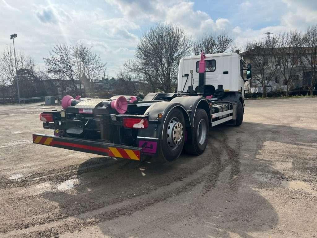 Scania P410 CP16 SCARRABILE Photo 4