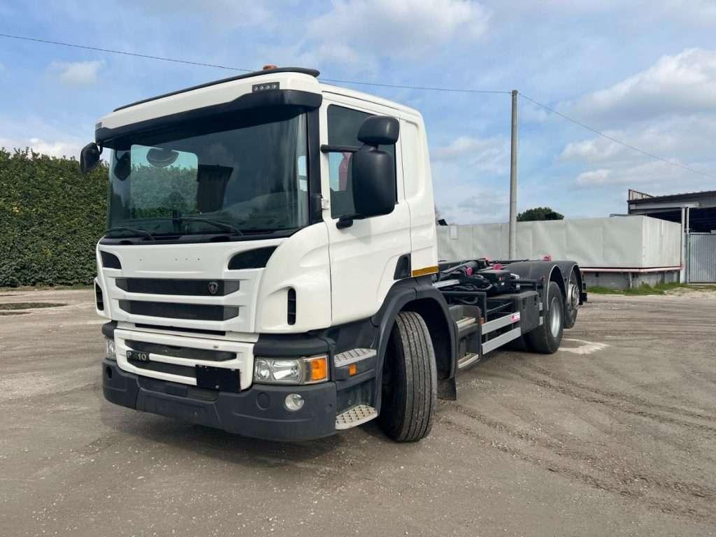 Scania P410 CP16 SCARRABILE Photo 7