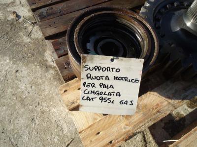 Supporto ruota motrice pour Caterpillar 955L en vente par OLM 90 Srl