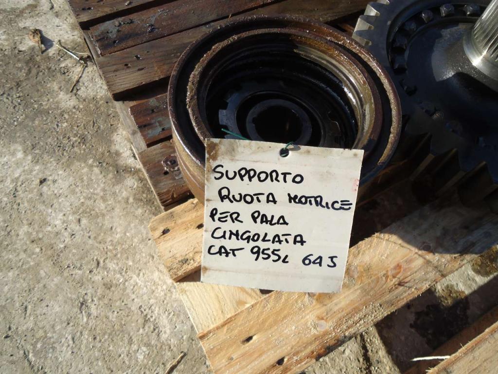 Supporto ruota motrice pour Caterpillar 955L Photo 1