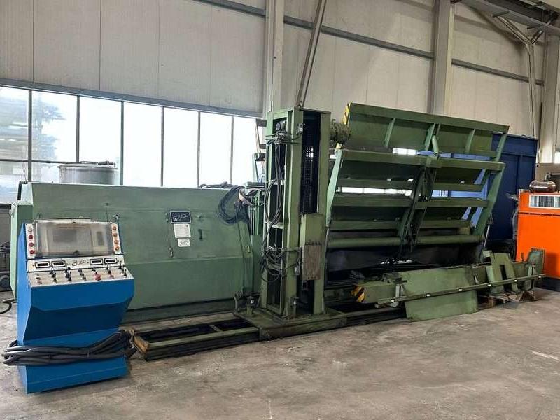 Fiad Ducci Modello  Fiad Ducci Modello CN4 Calandra Fiad Ducci Modello CN4, 15×3500 mm, 4 rul Photo 1