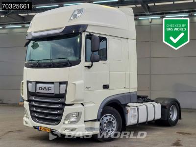 Daf XF 480 4X2 NL-Truck APK SSC Retarder 2x Tanks Standklima ACC 90% Tyres en vente par BAS World B.V.