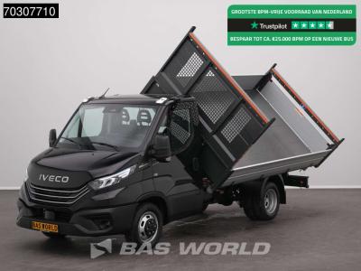Iveco Daily 35C21 3.0L Automaat Driezijdige Kipper Dubbellucht 210PK 3,5t Trekgewicht ACC LED Camera CarP en vente par BAS World B.V.