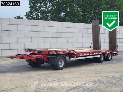 Müller-Mitteltal T 3 PROFI 30,0 3 axles MOT 09/26 Ramps Steering en vente par BAS World B.V.