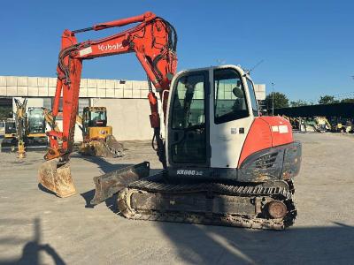 Kubota KX 080-3 en vente par Commerciale Adriatica MMT. Srl
