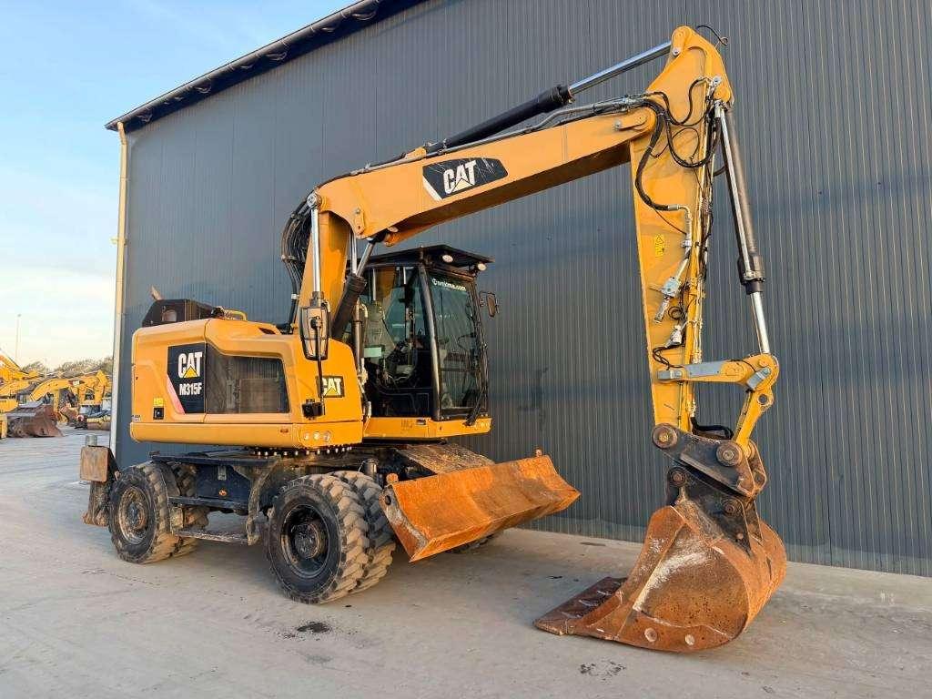 Caterpillar M315F Photo 3