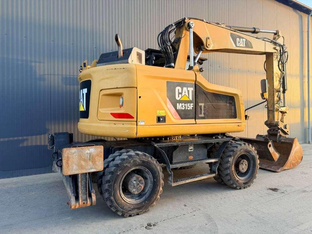 Caterpillar M315F Photo 4