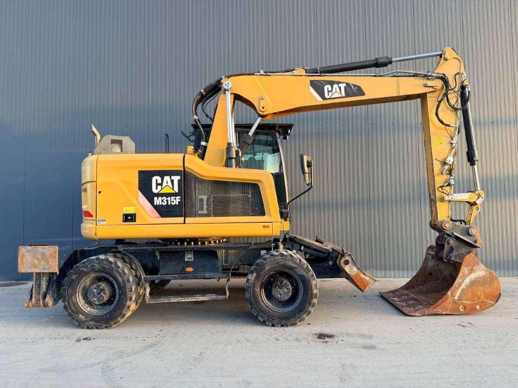 Caterpillar M315F Photo 6