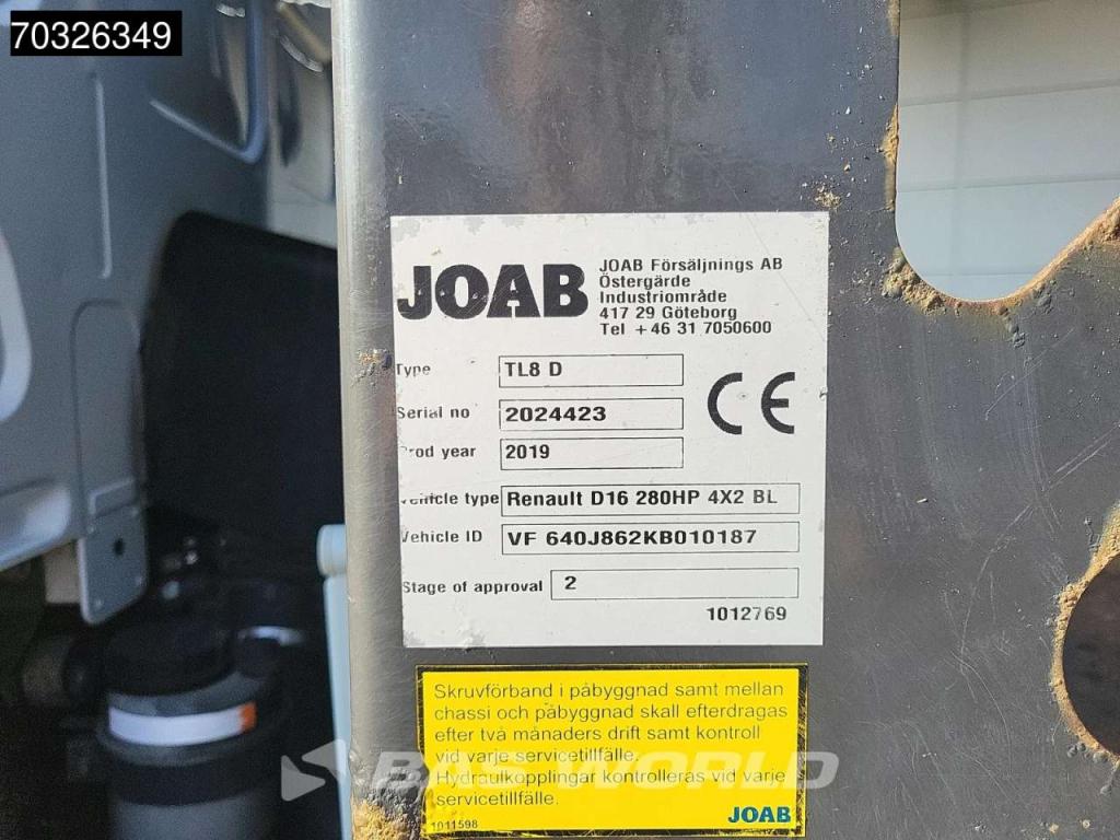 Renault D 280 D 4X2 16t Automatic Euro 6 Photo 20