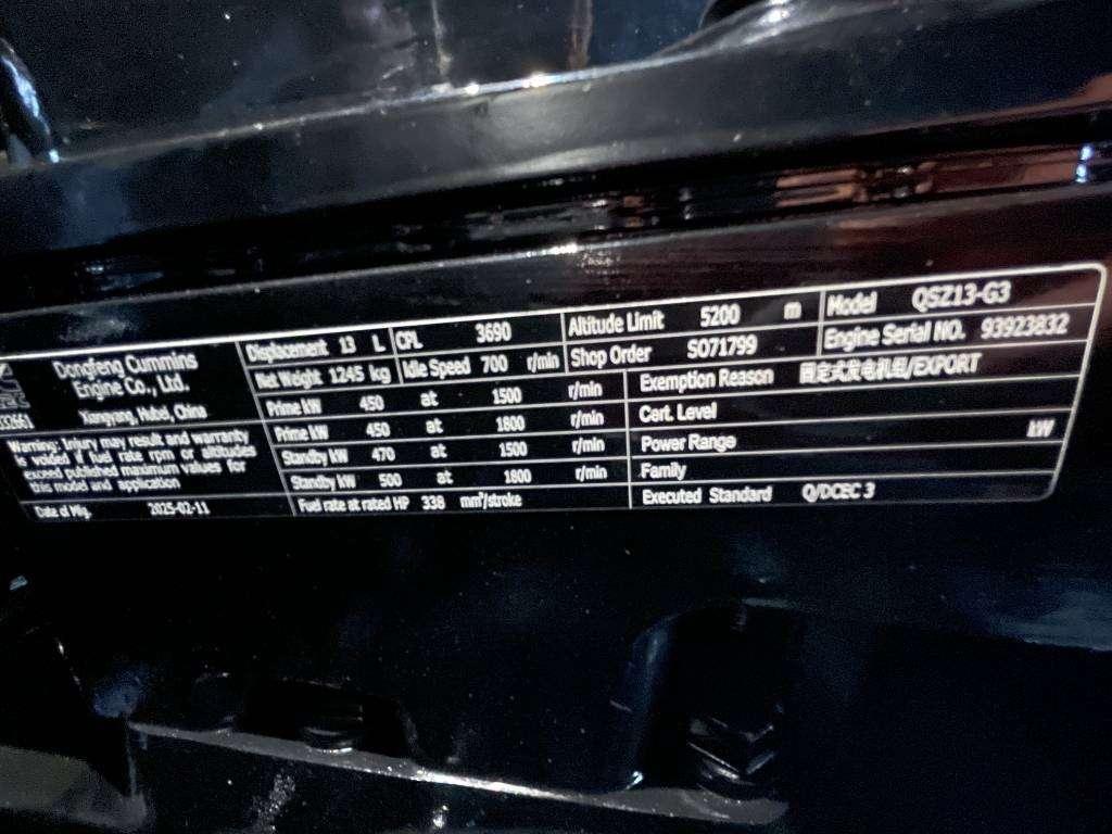 Cummins QSZ13-G13 - 550 kVA Generator - DPX-19846 Photo 13