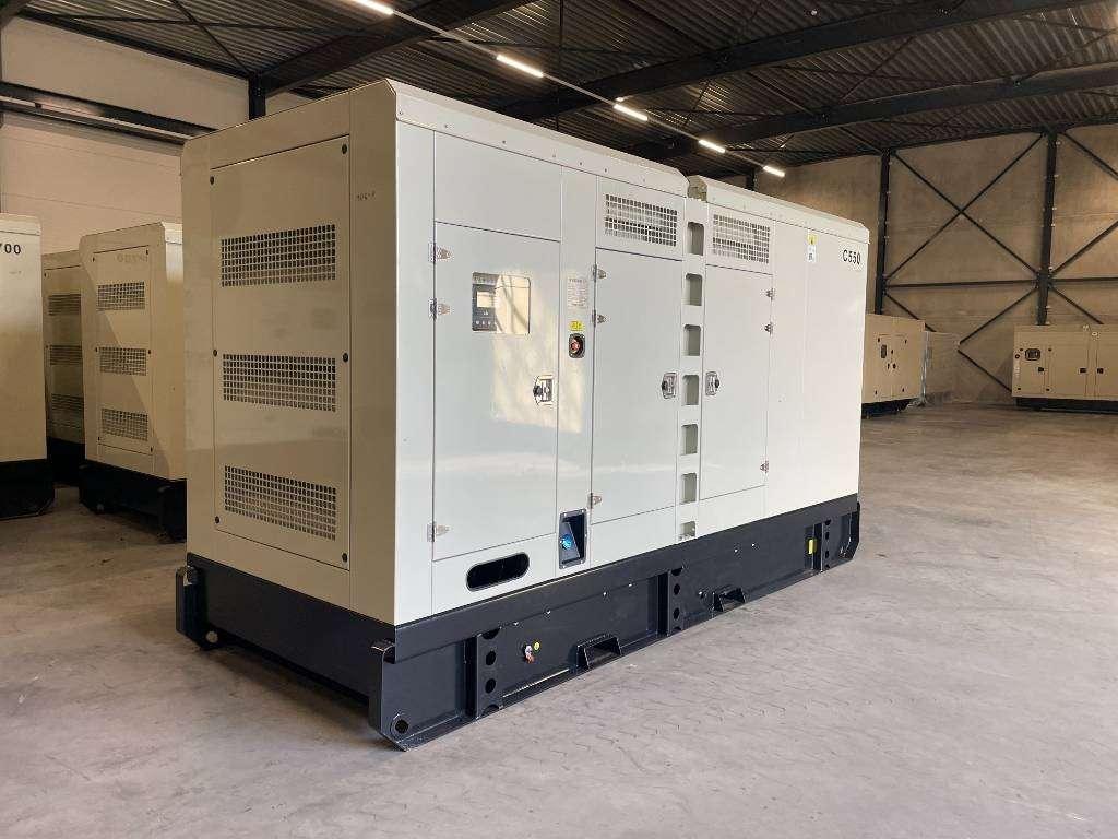 Cummins QSZ13-G13 - 550 kVA Generator - DPX-19846 Photo 2