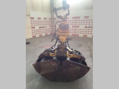 BENNA IDRAULICA ATLAS BIVALVE PER ESCAVATORE CLASSE 16-20 TON Benne preneuses en vente par Massucco T. Srl Area Ricambi