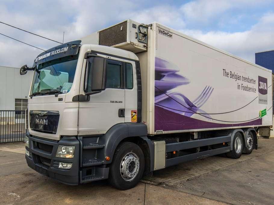 Man TGS 26.320 BL - FRIGOBLOCK Photo 1
