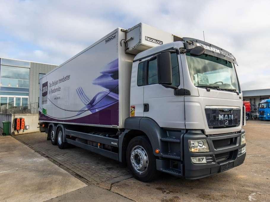 Man TGS 26.320 BL - FRIGOBLOCK Photo 2
