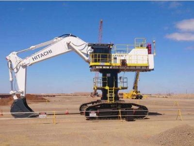Hitachi Raiserkit for EX1200 Excavator (Abu Dhabi) en vente par Aertssen Trading