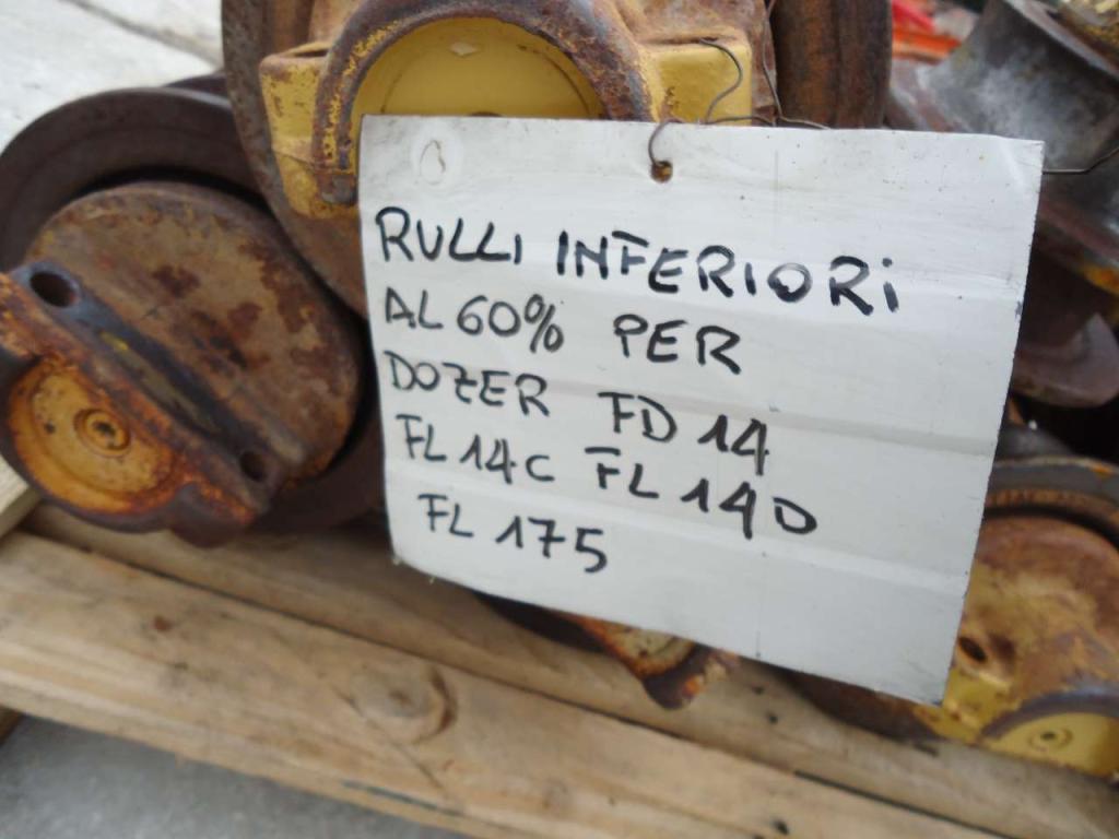 Galets inférieurs pour DOZER FD14 - FL14C - FL14D - FL175 Photo 6