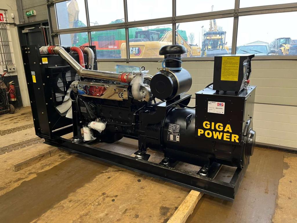 Giga Power LT-W300GF 375 kVA open generator Photo 12