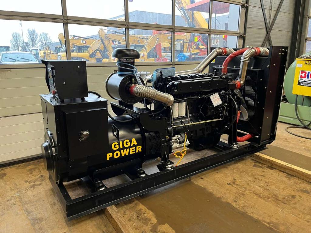 Giga Power LT-W300GF 375 kVA open generator Photo 2