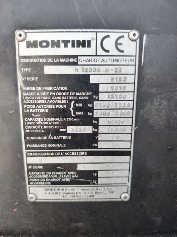 Montini N12000HCE Photo 6